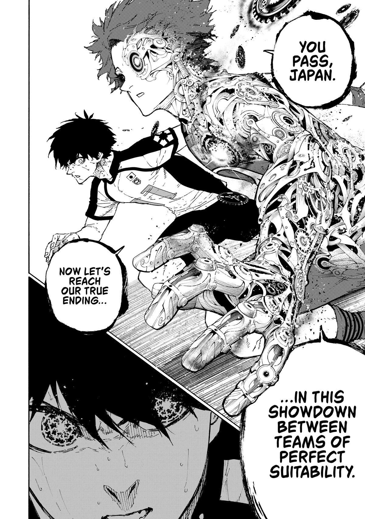 Blue Lock Chapter 345 — page 10