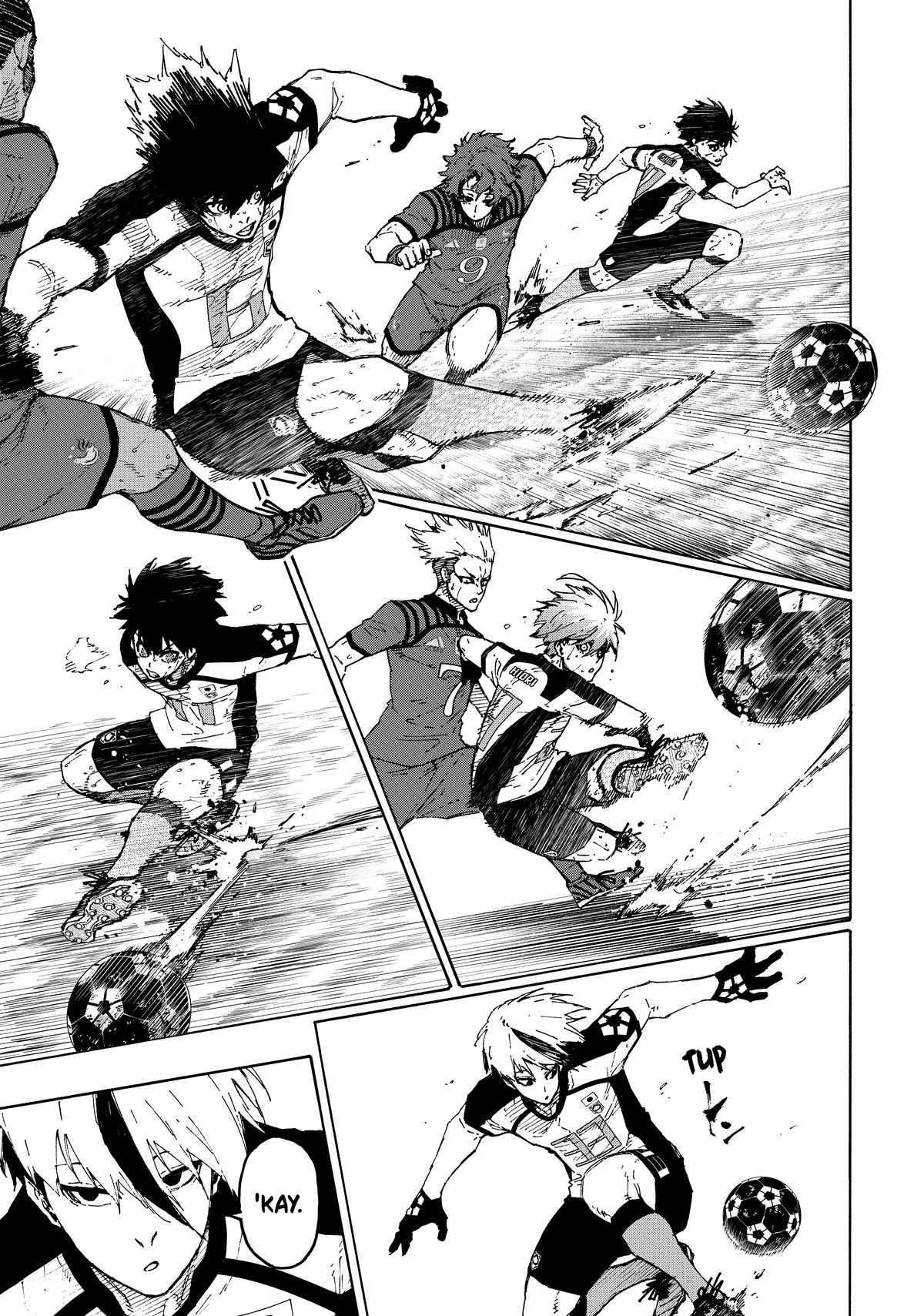 Blue Lock Chapter 345 — page 11
