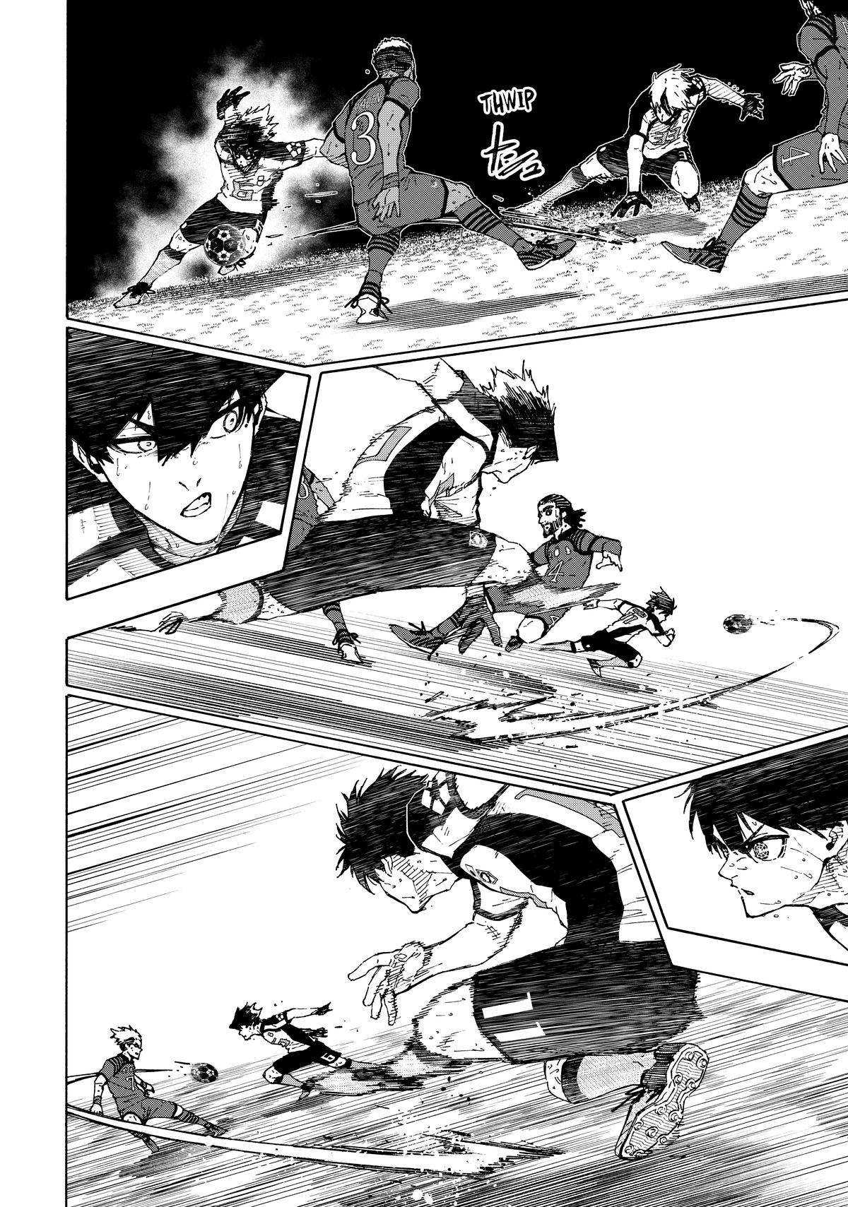 Blue Lock Chapter 345 — page 12