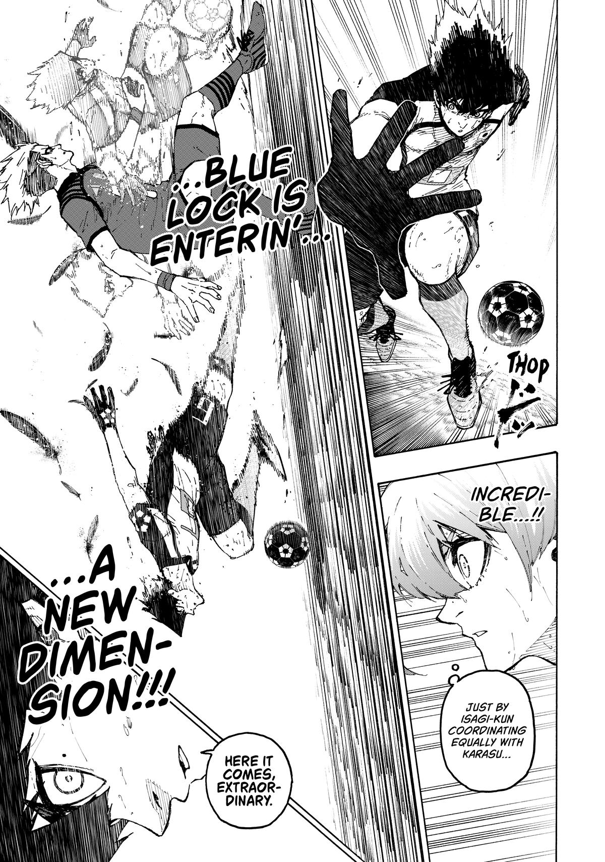 Blue Lock Chapter 345 — page 13