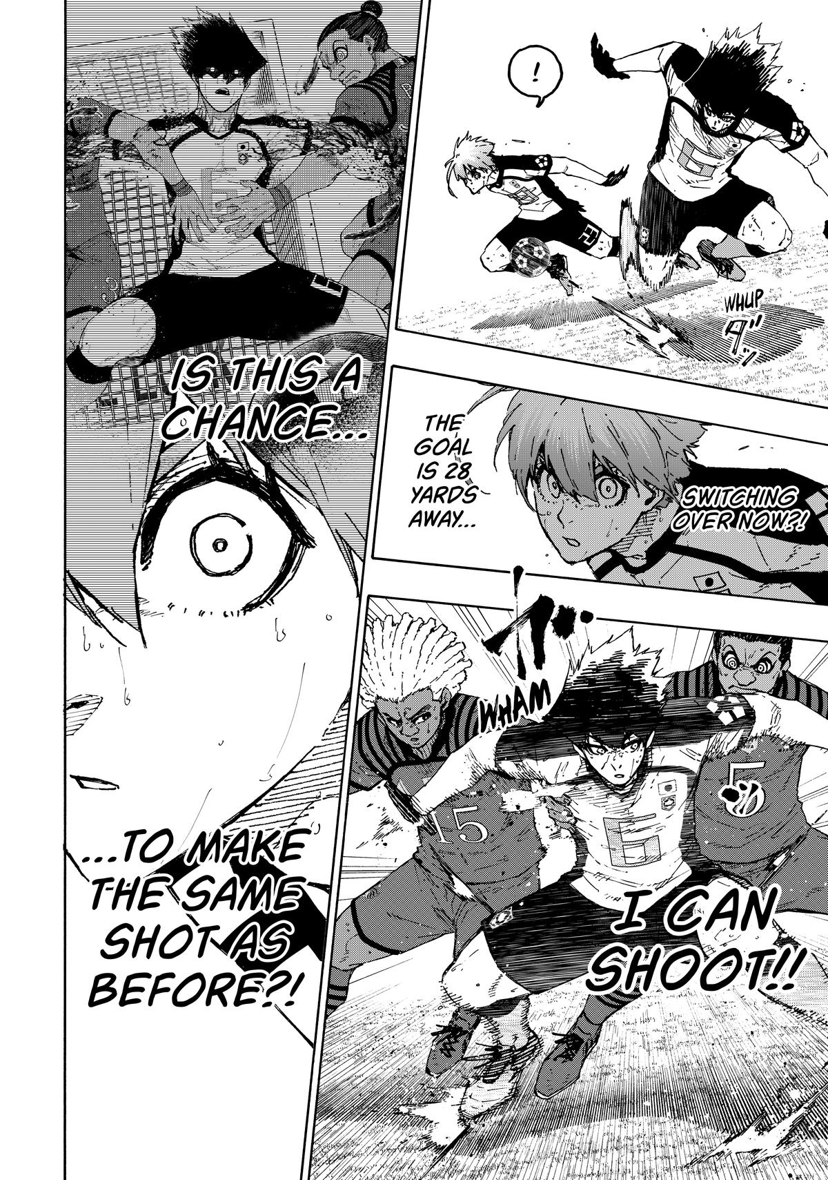 Blue Lock Chapter 345 — page 14