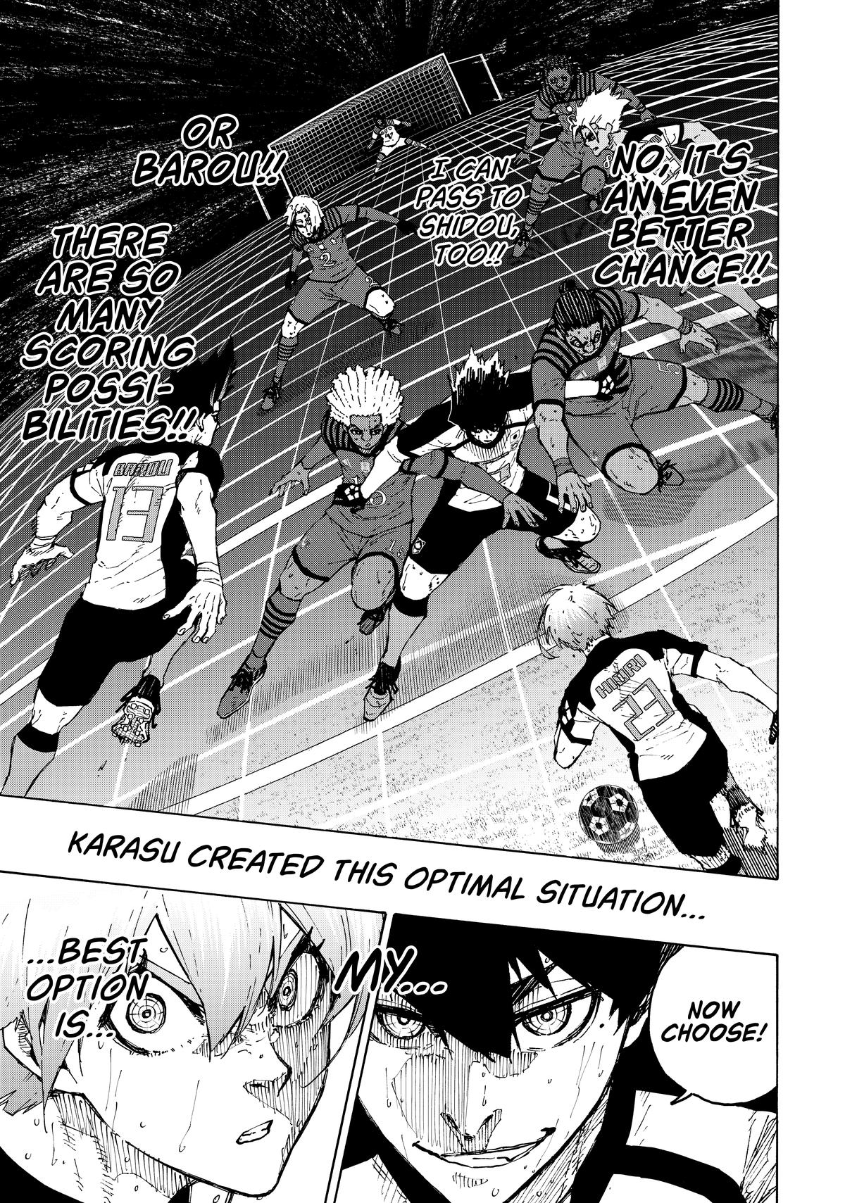 Blue Lock Chapter 345 — page 15