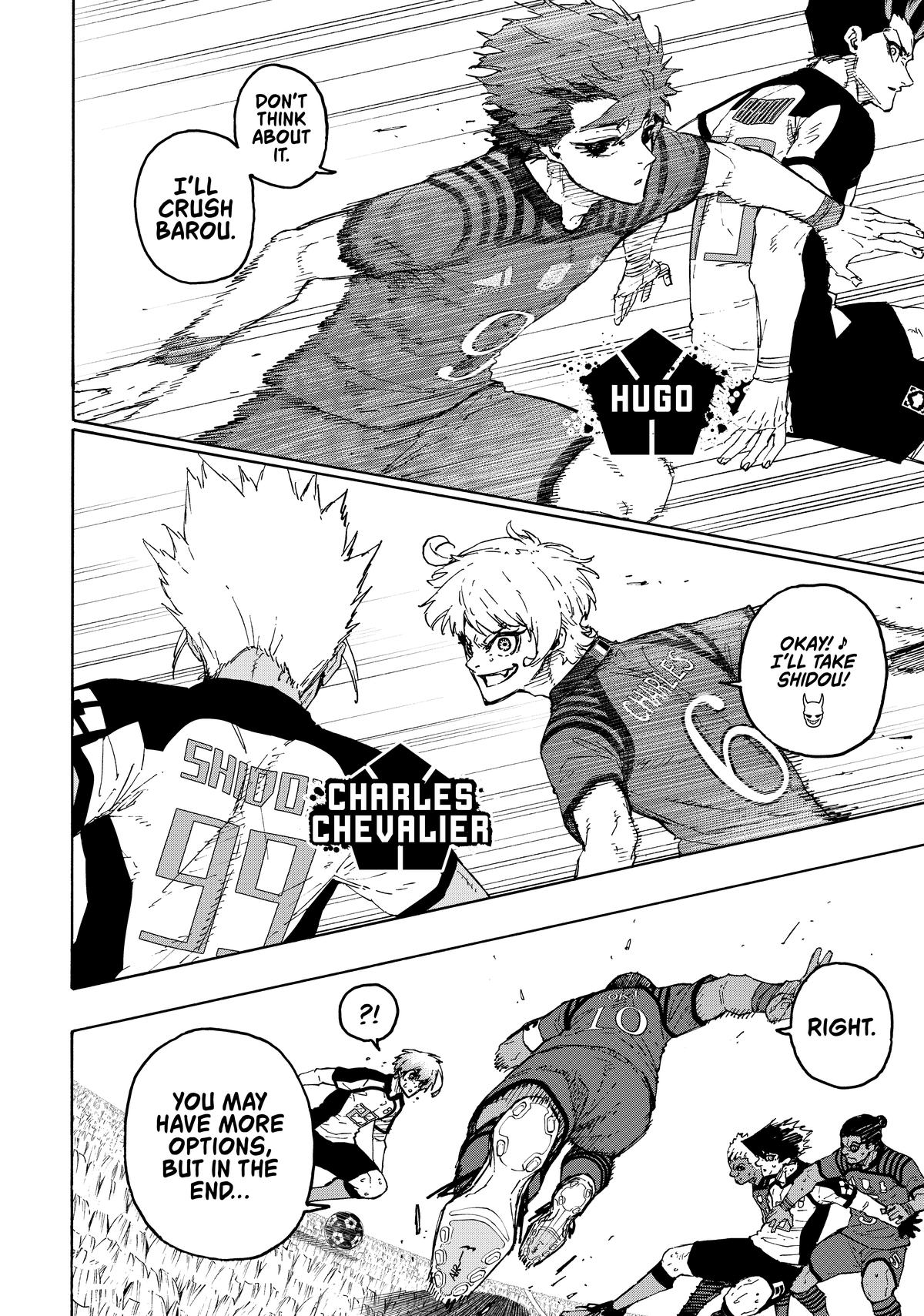 Blue Lock Chapter 345 — page 16