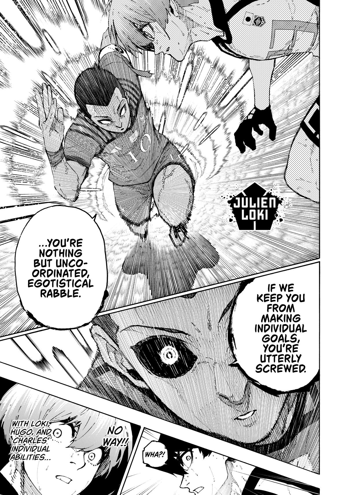 Blue Lock Chapter 345 — page 17