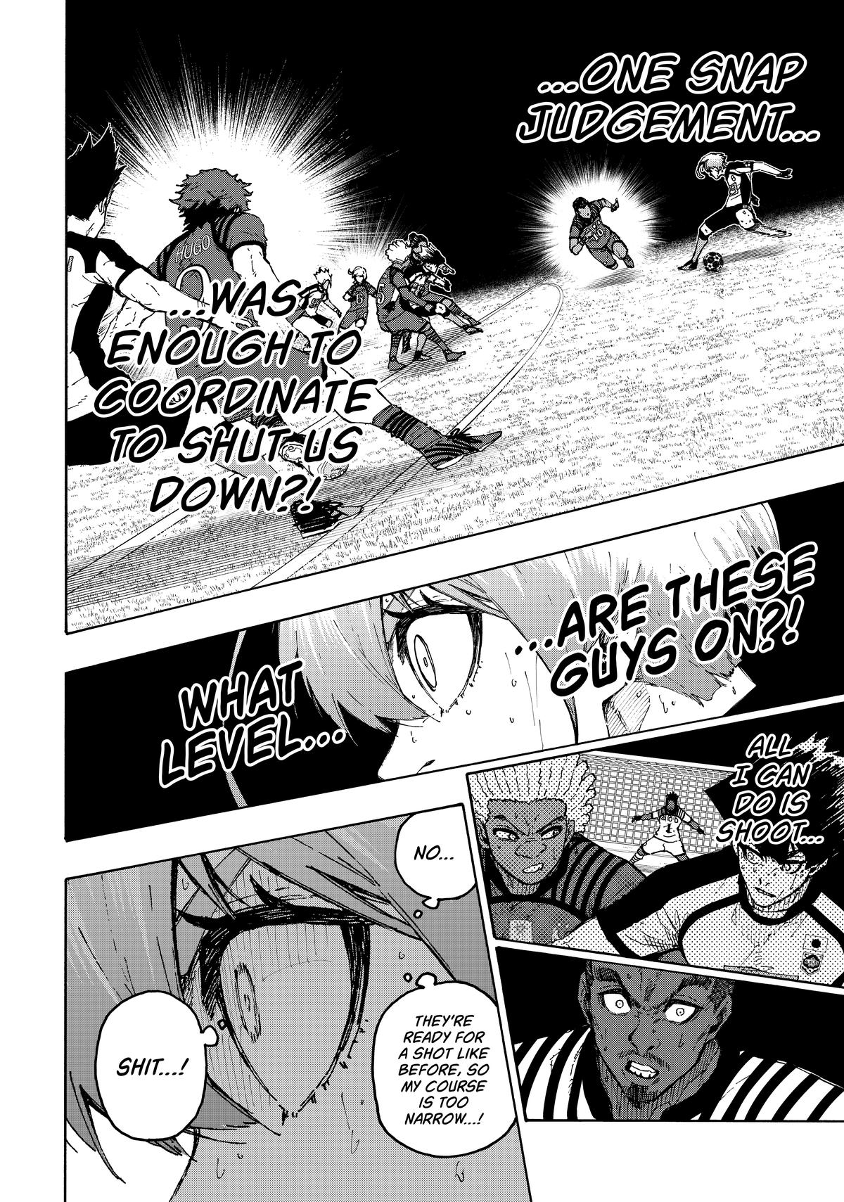 Blue Lock Chapter 345 — page 18