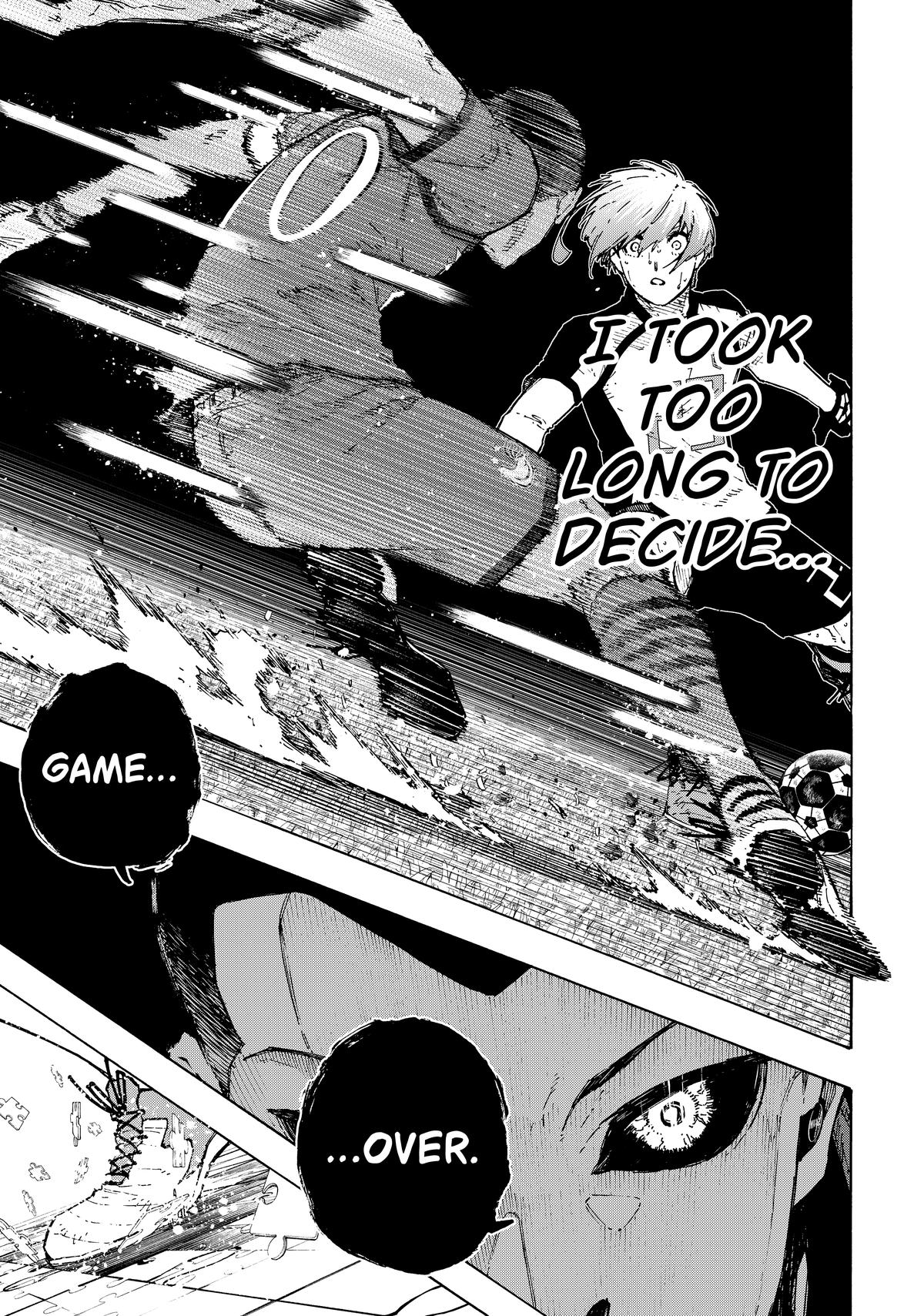 Blue Lock Chapter 345 — page 19