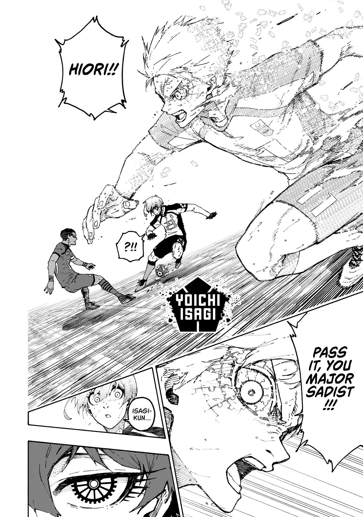 Blue Lock Chapter 345 — page 20