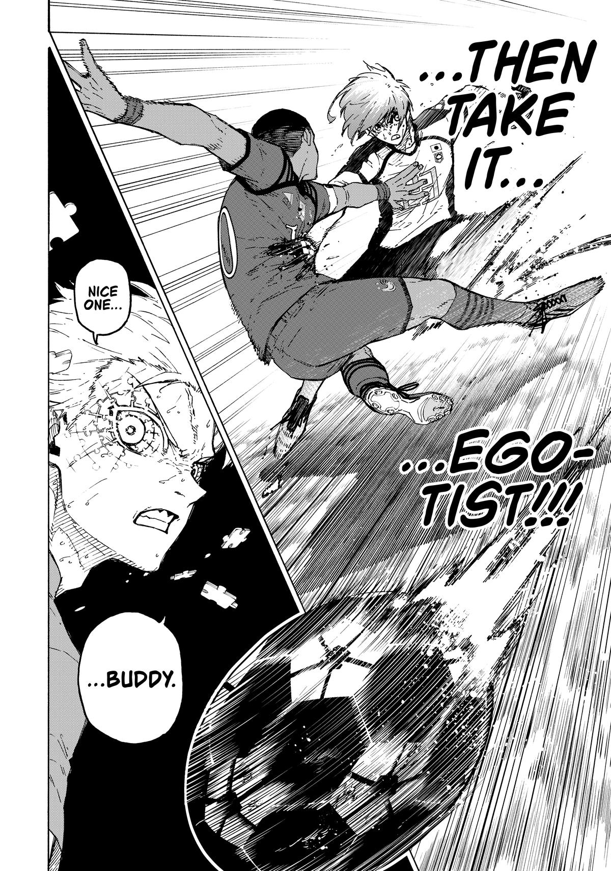 Blue Lock Chapter 346 — page 2