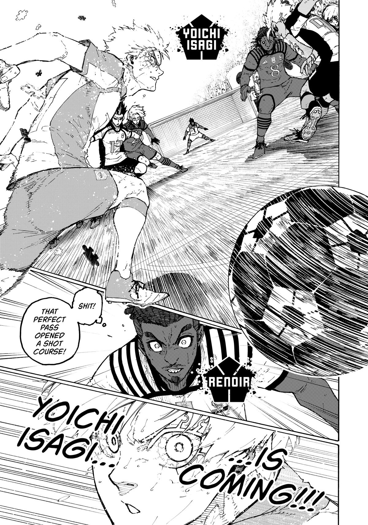 Blue Lock Chapter 346 — page 3
