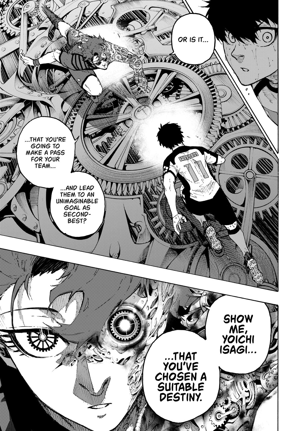 Blue Lock Chapter 346 — page 5