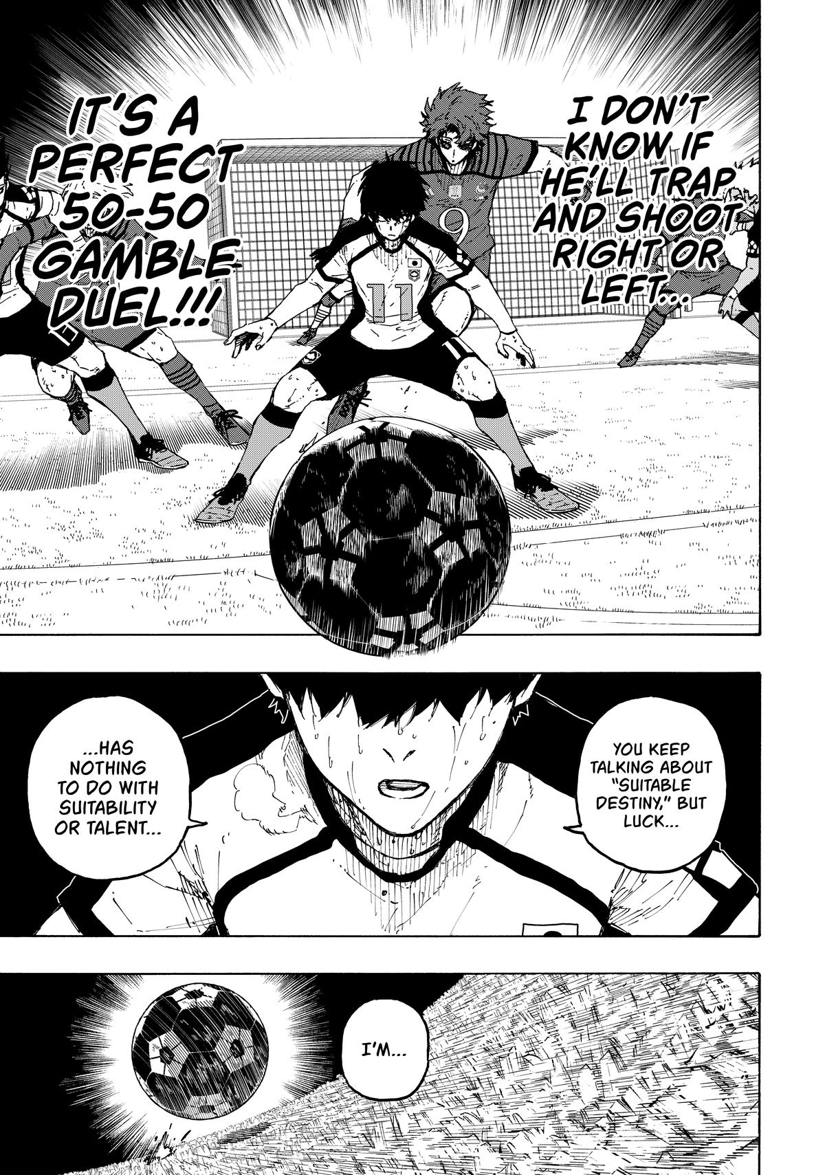 Blue Lock Chapter 346 — page 8