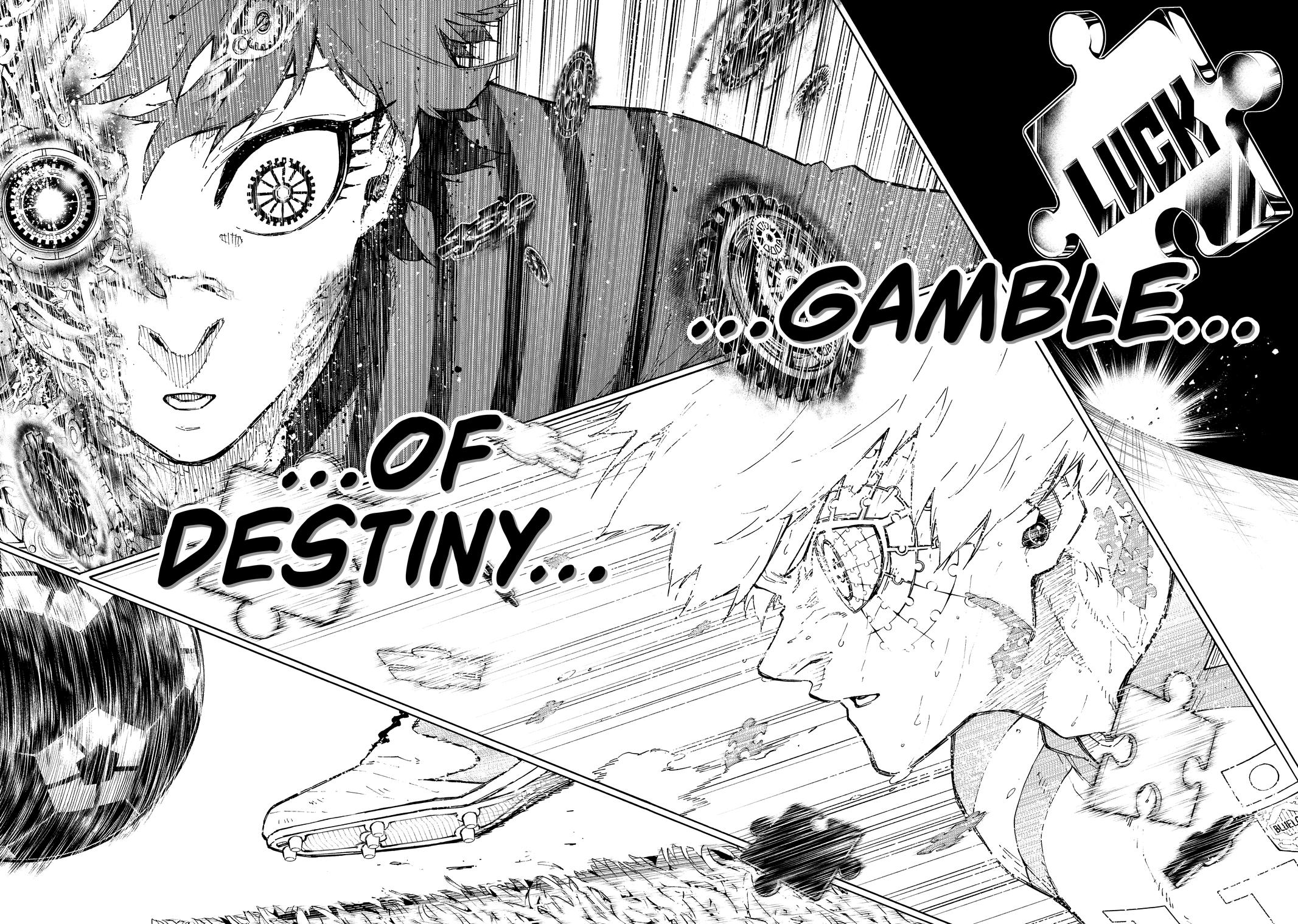 Blue Lock Chapter 346 — page 11