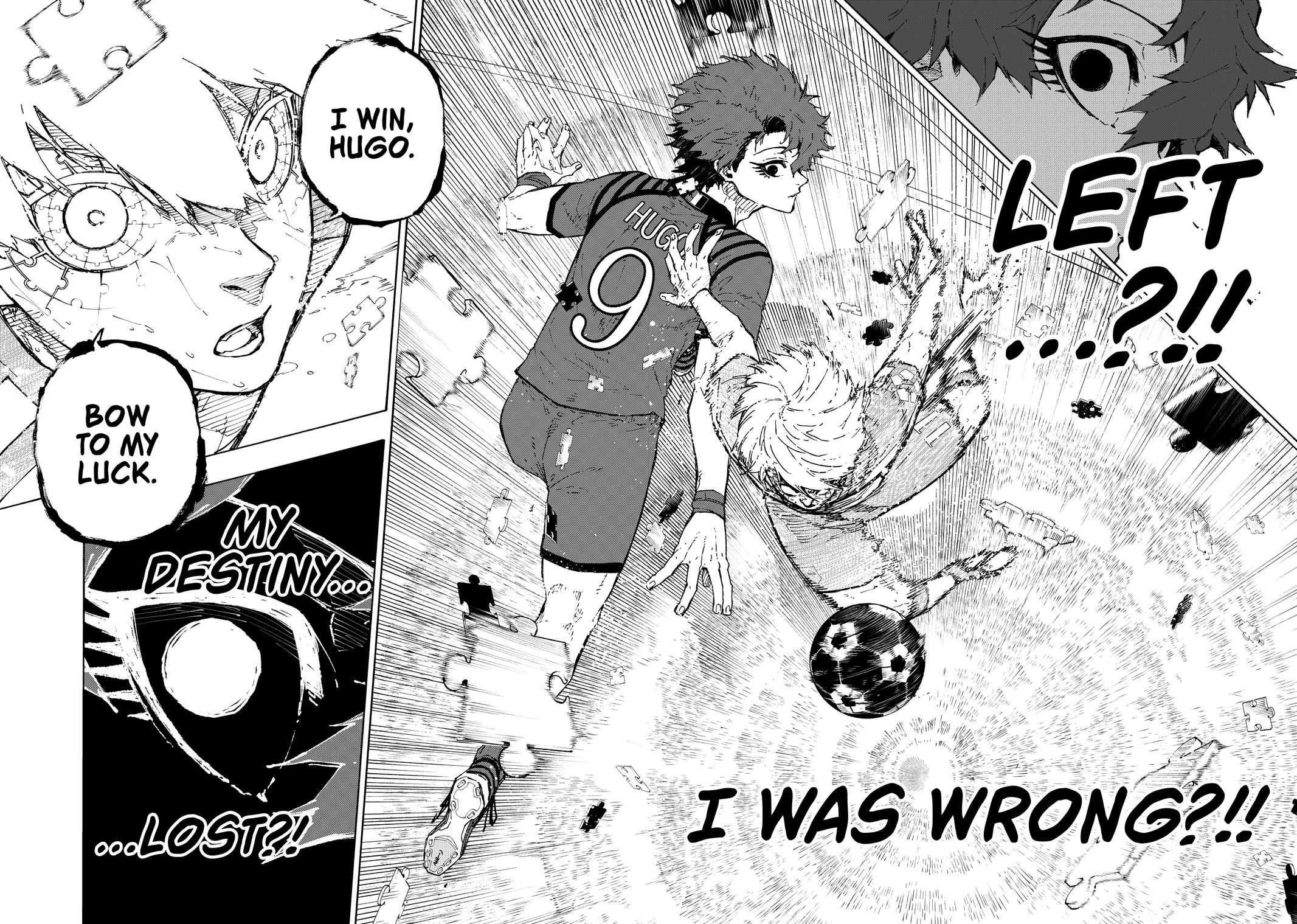 Blue Lock Chapter 346 — page 13