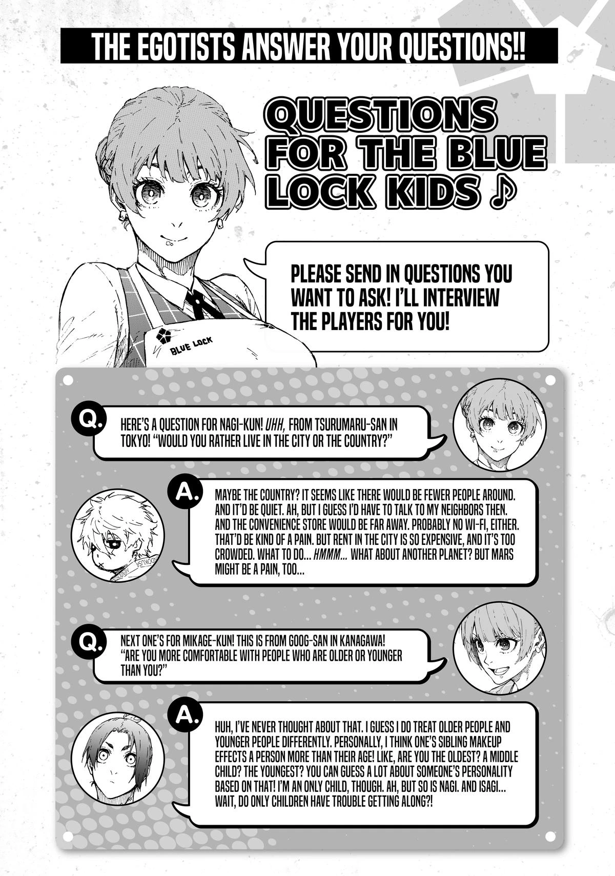 Blue Lock Chapter 346 — page 18