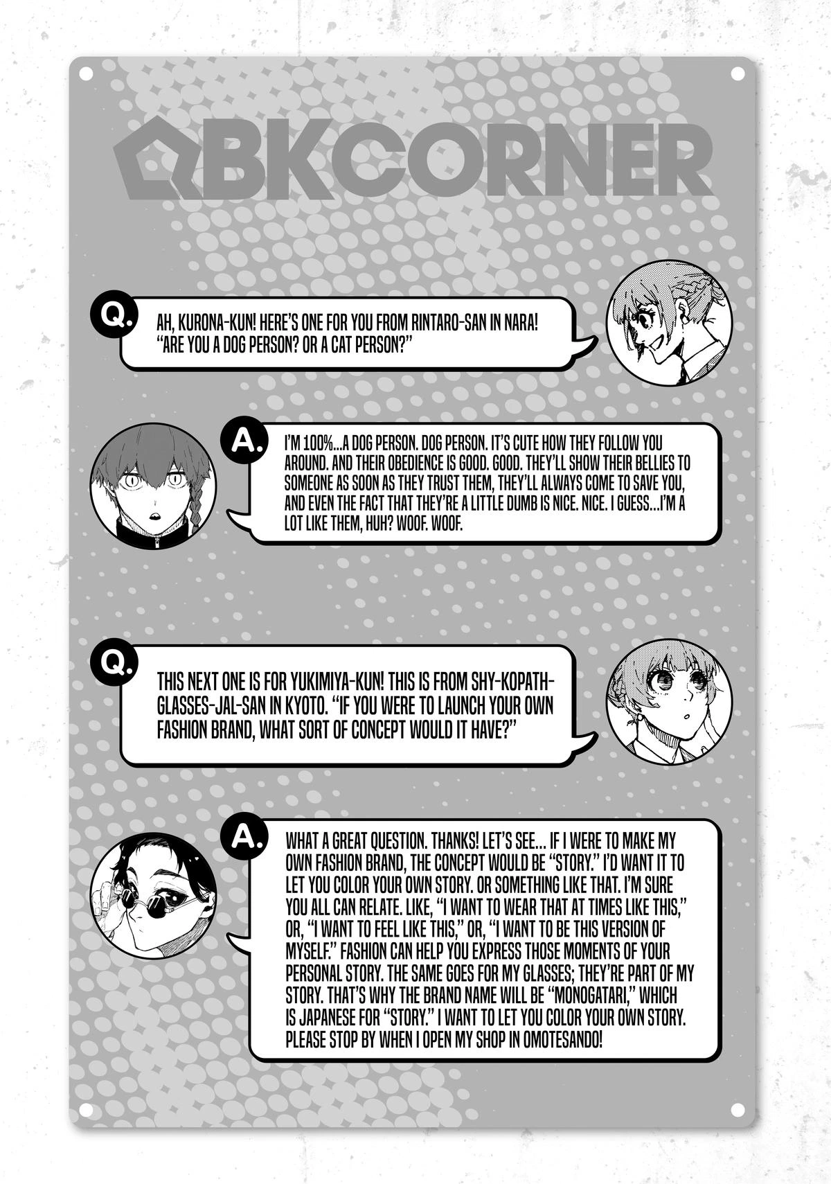Blue Lock Chapter 346 — page 19