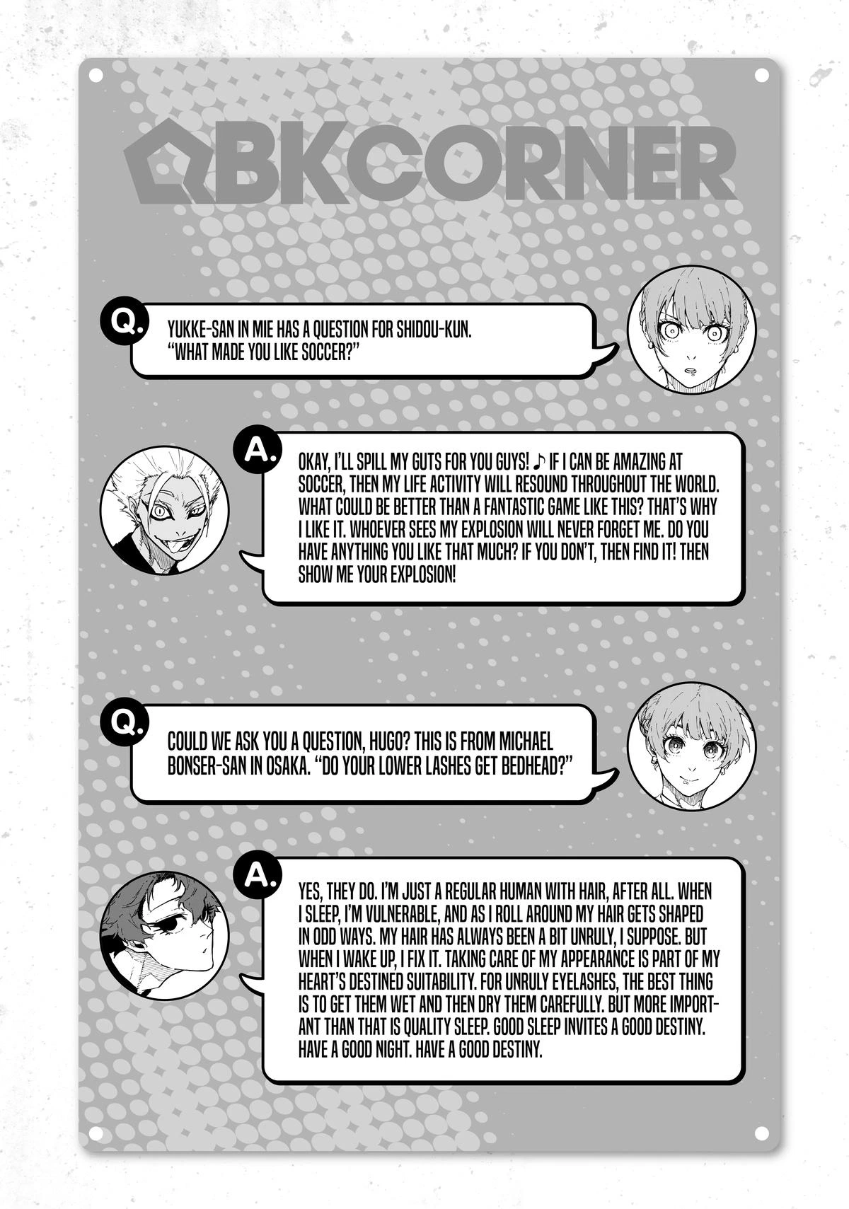Blue Lock Chapter 346 — page 20