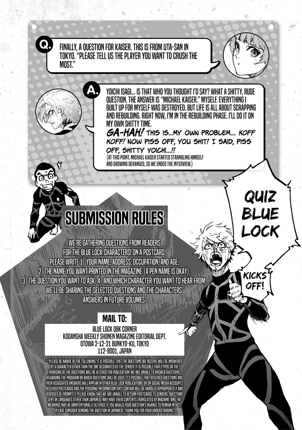 Blue Lock Chapter 346 — page 22