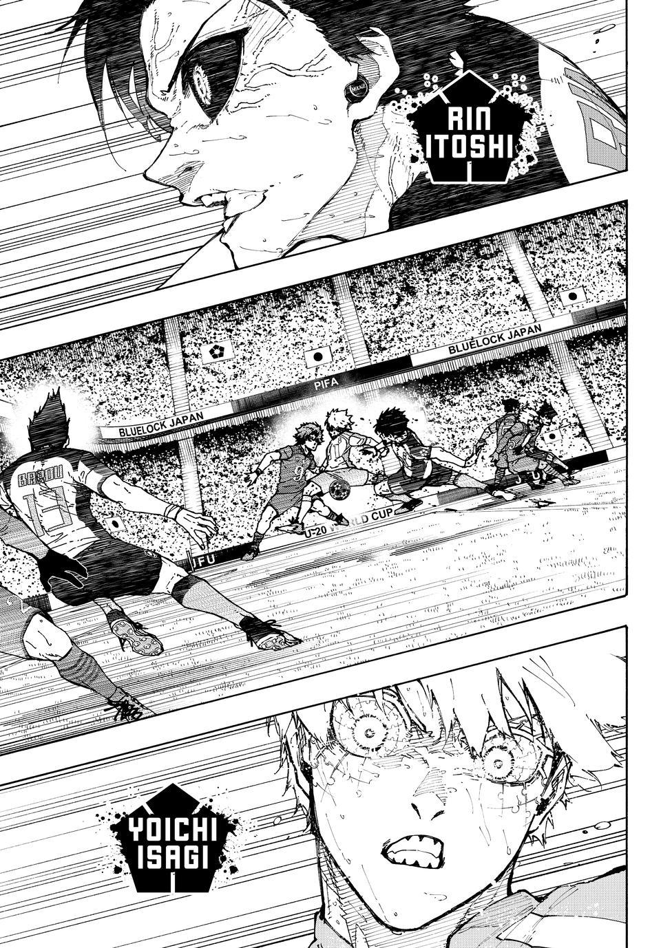 Blue Lock Chapter 347 — page 1
