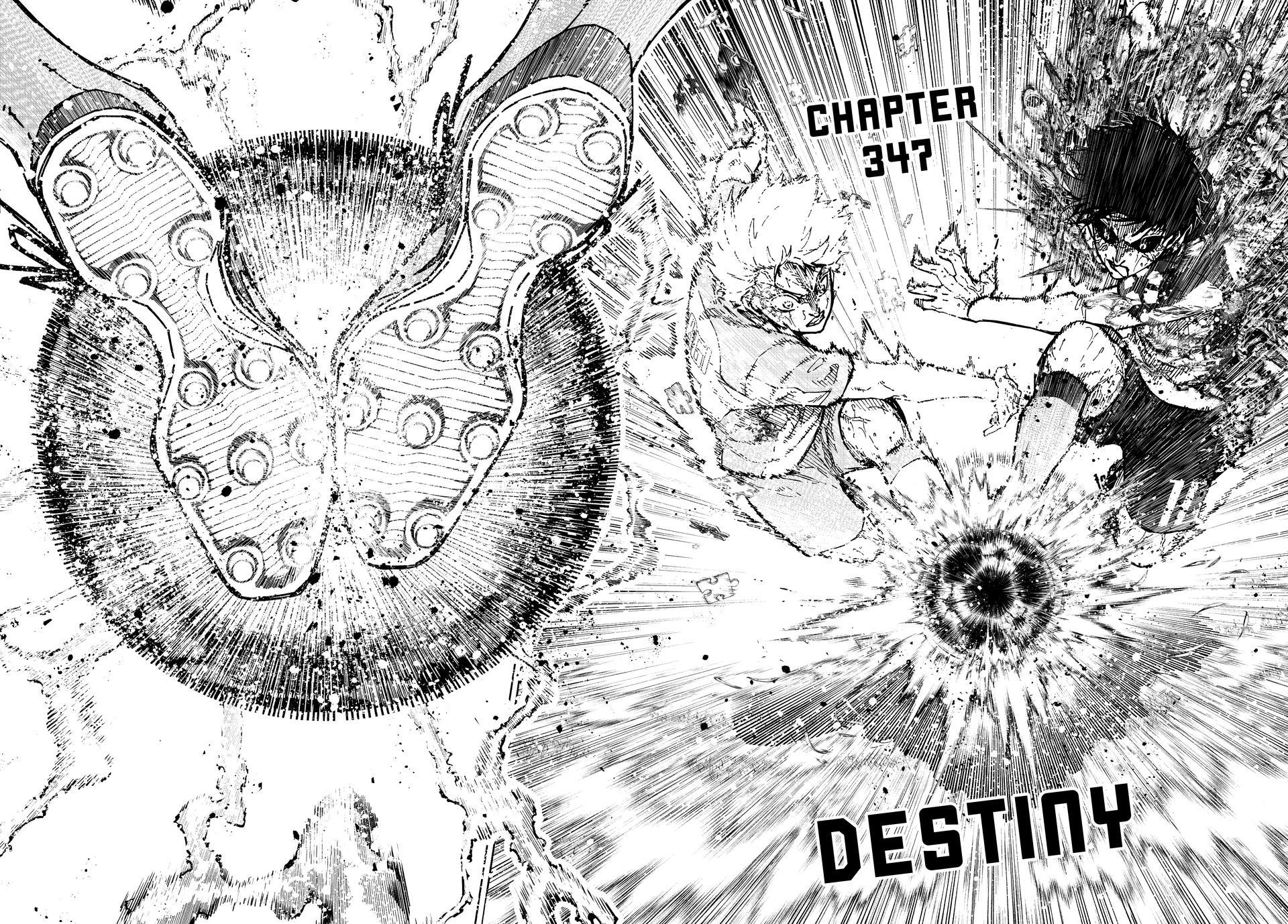 Blue Lock Chapter 347 — page 2