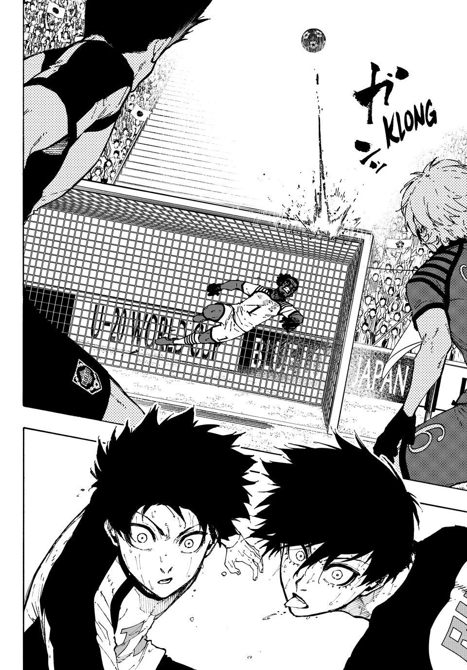 Blue Lock Chapter 347 — page 4