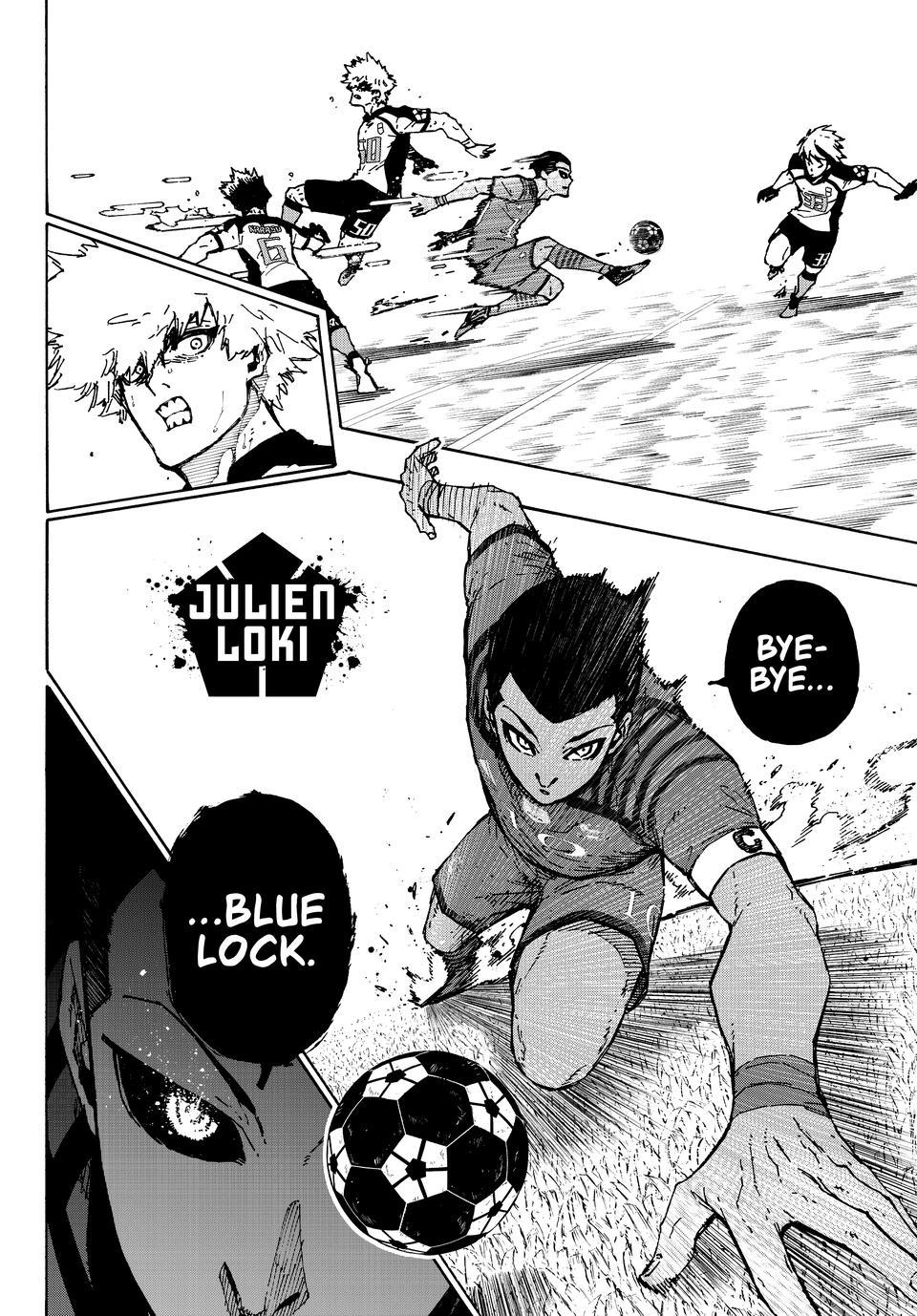 Blue Lock Chapter 347 — page 6