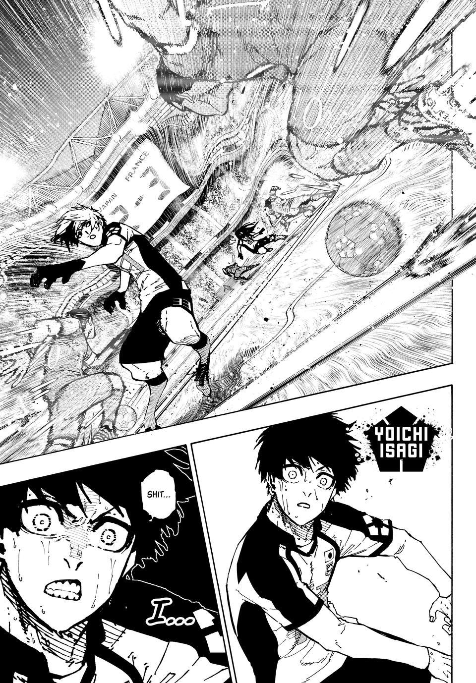 Blue Lock Chapter 347 — page 7