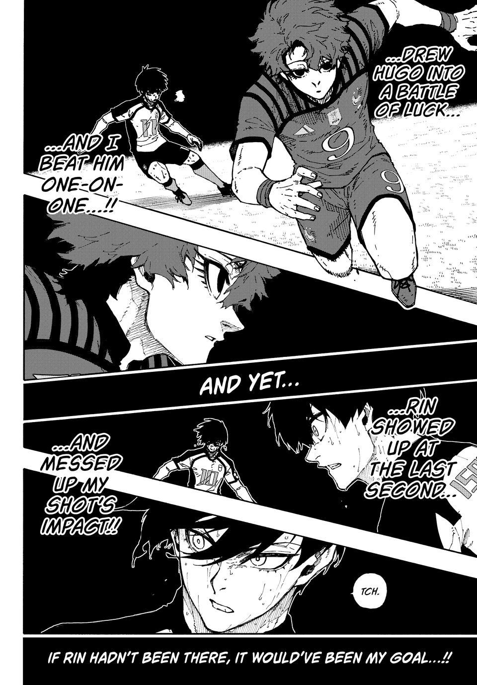 Blue Lock Chapter 347 — page 8