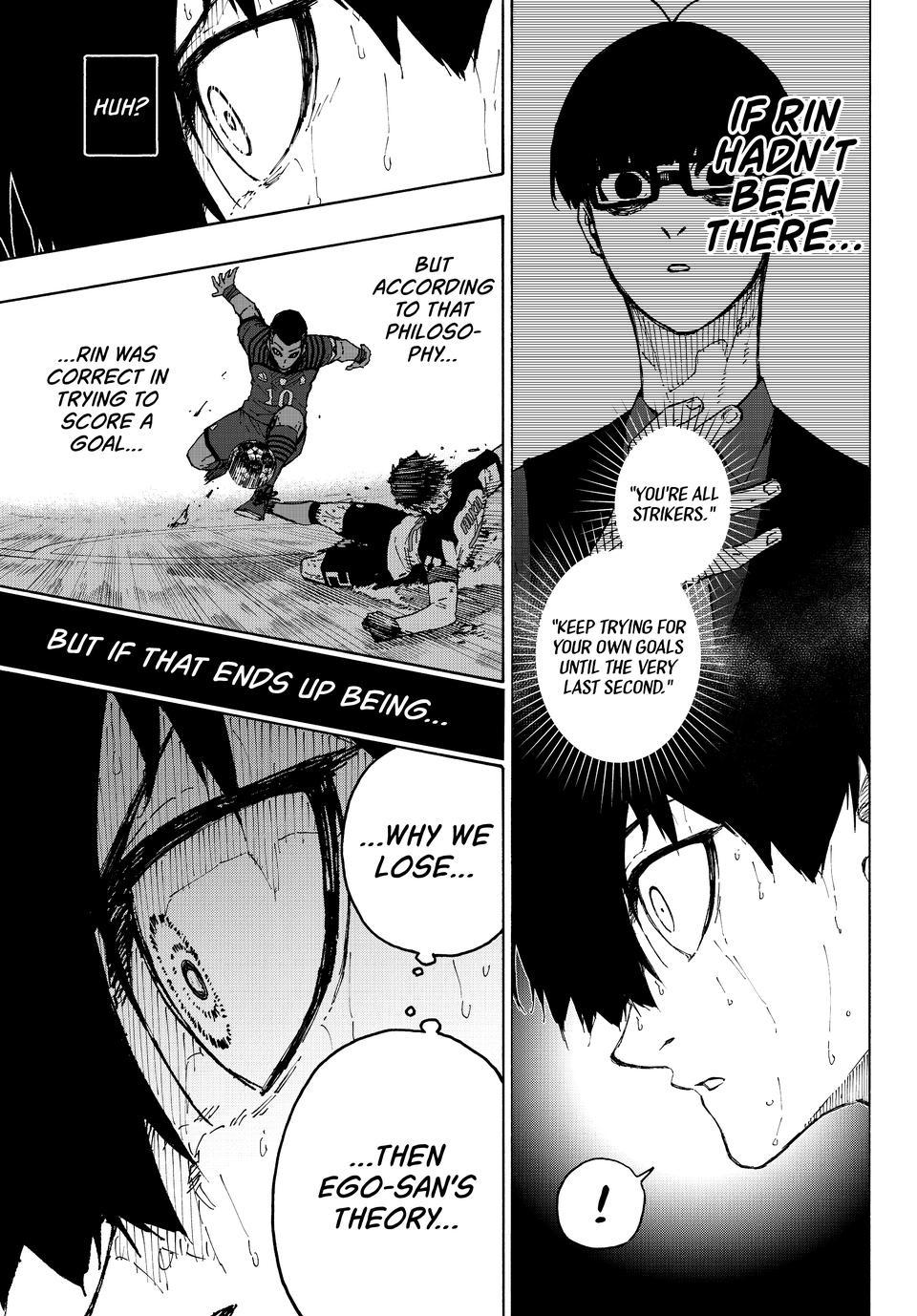 Blue Lock Chapter 347 — page 9
