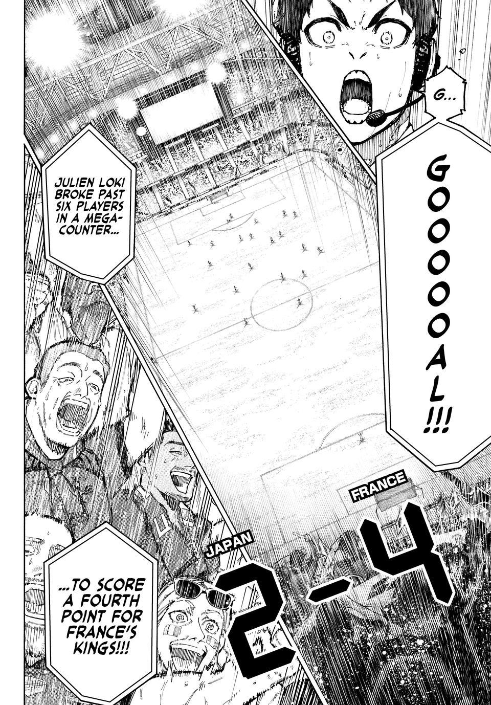 Blue Lock Chapter 347 — page 11