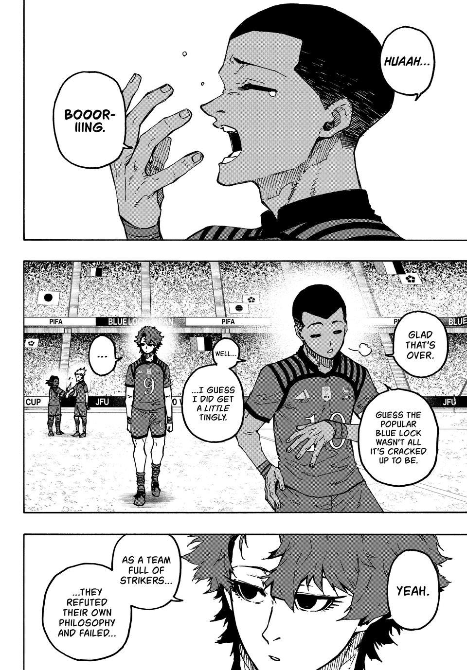 Blue Lock Chapter 347 — page 13