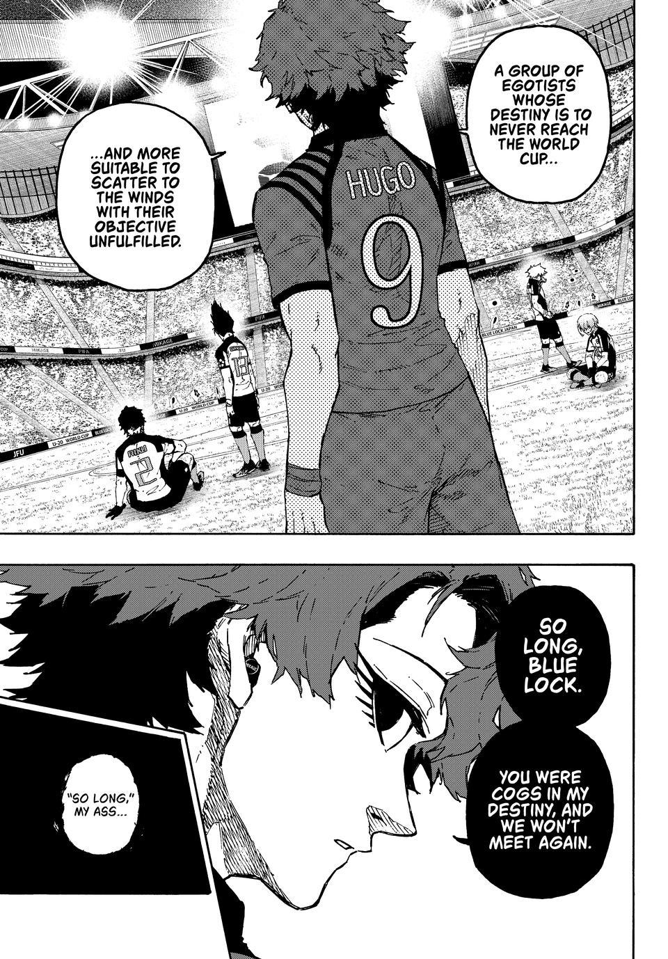 Blue Lock Chapter 347 — page 14