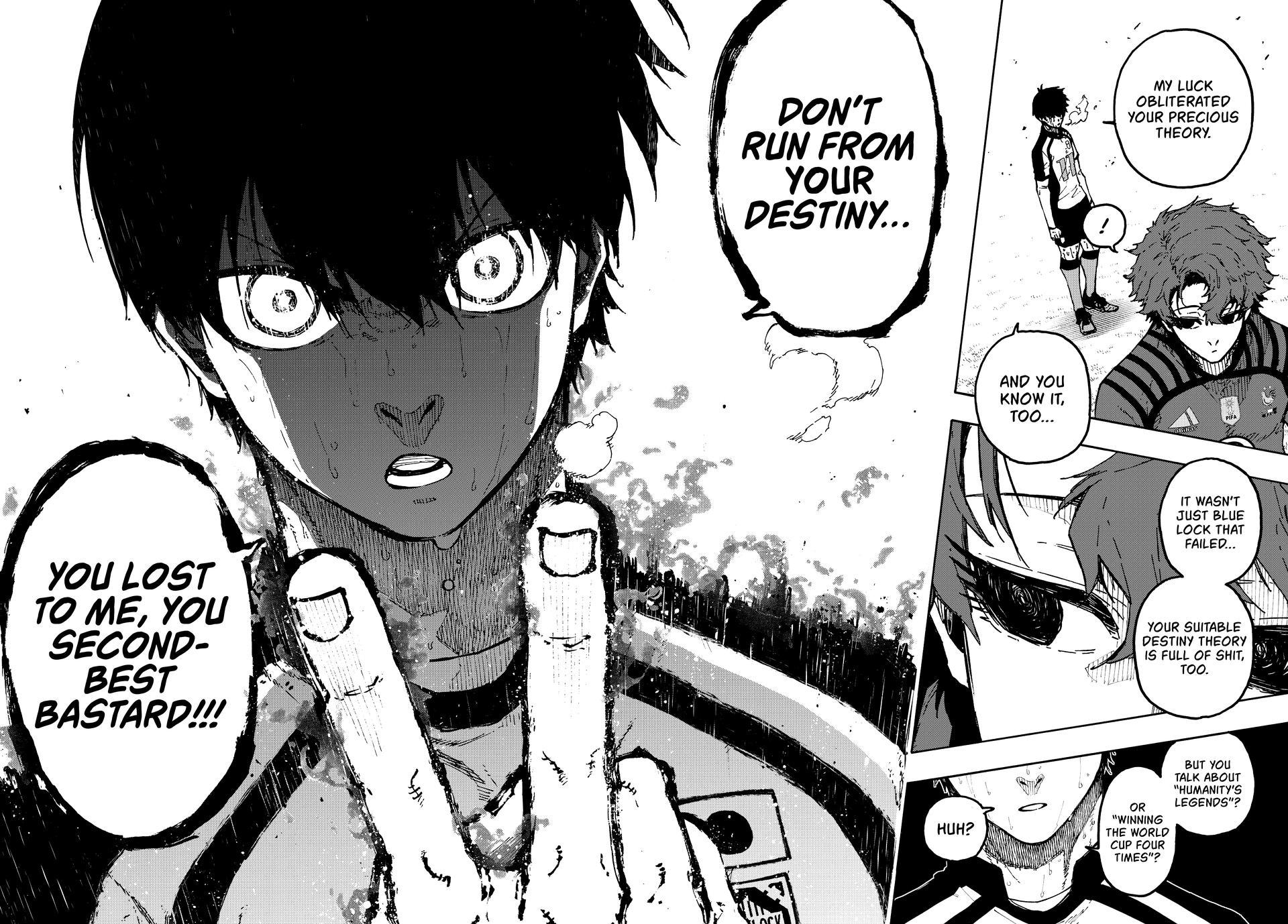 Blue Lock Chapter 347 — page 15