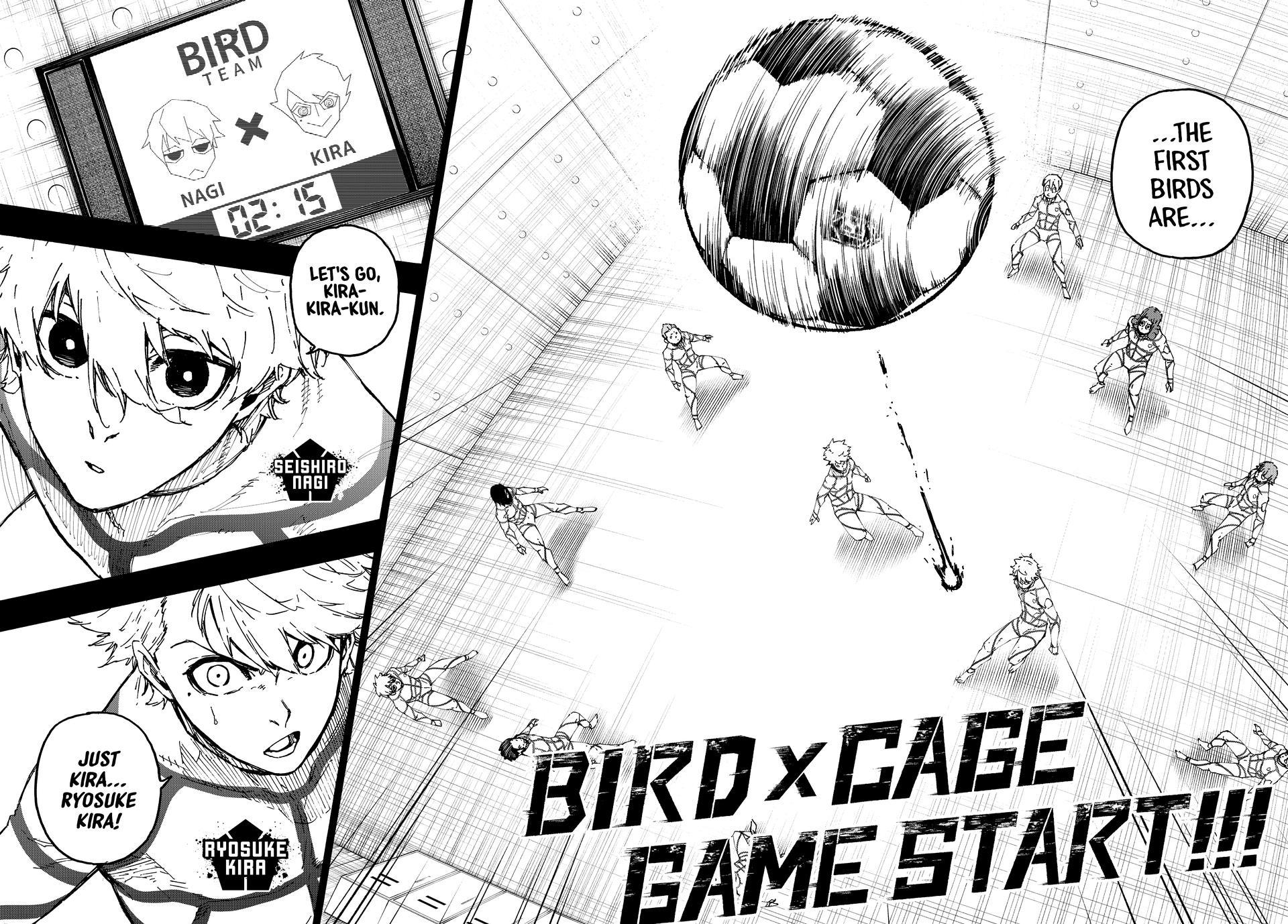 Blue Lock Chapter 348 — page 2