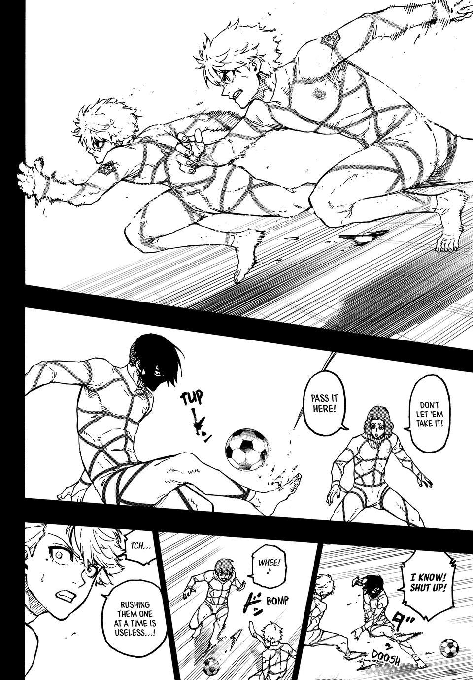 Blue Lock Chapter 348 — page 3