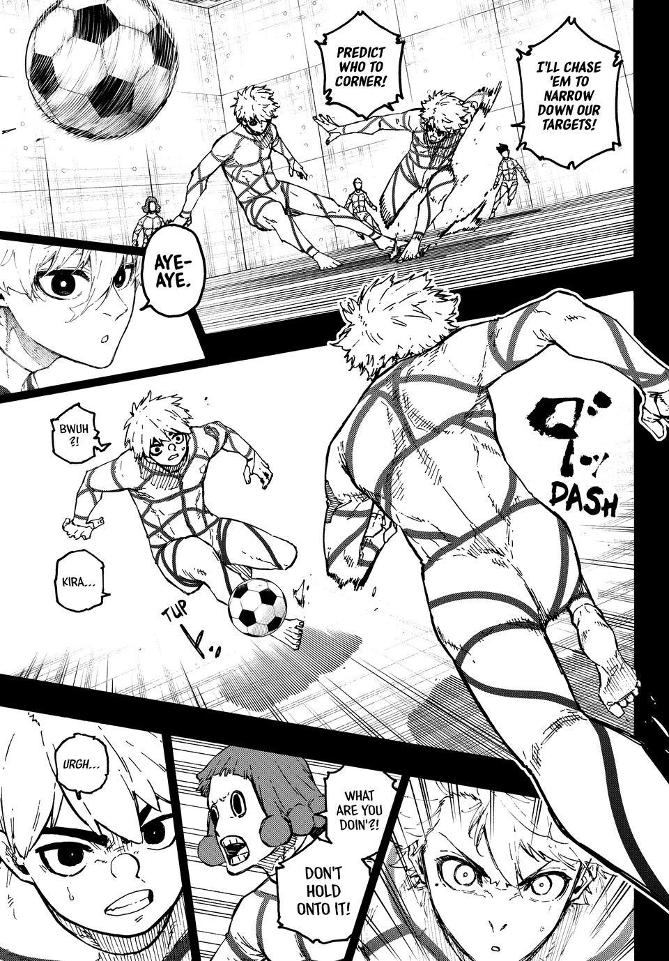 Blue Lock Chapter 348 — page 4