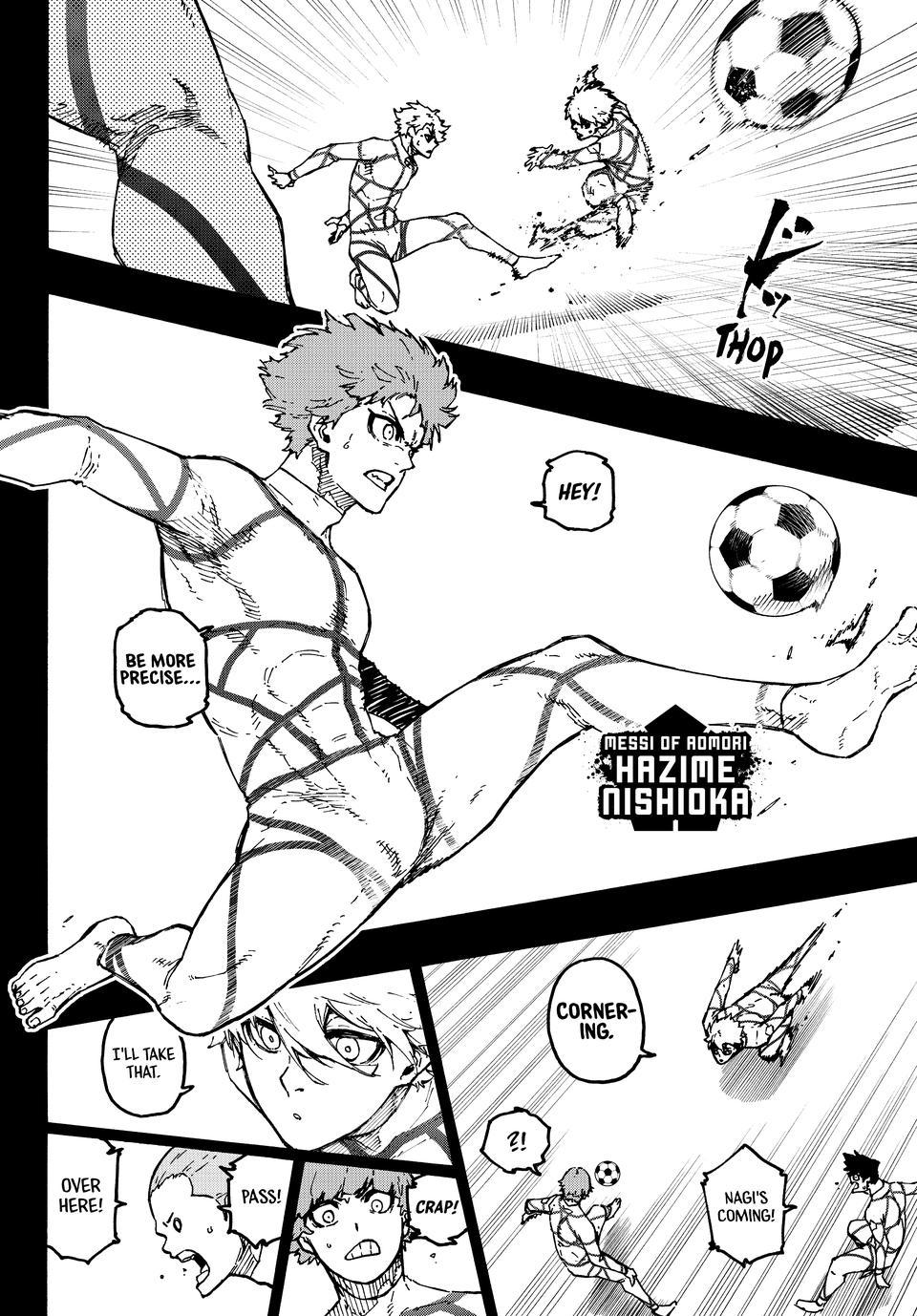 Blue Lock Chapter 348 — page 5
