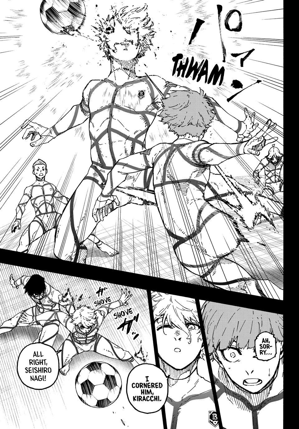 Blue Lock Chapter 348 — page 6