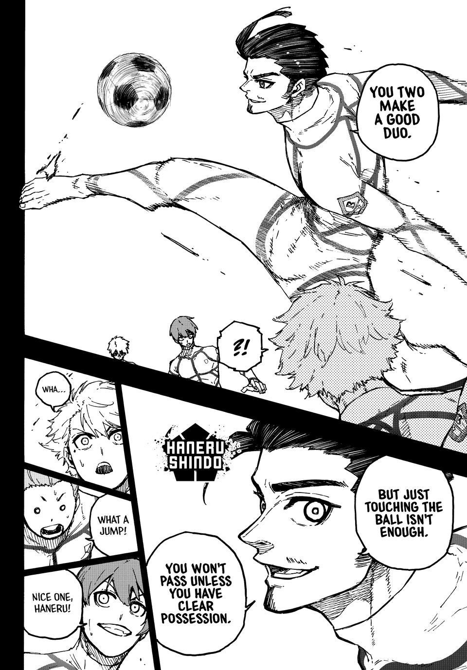 Blue Lock Chapter 348 — page 7