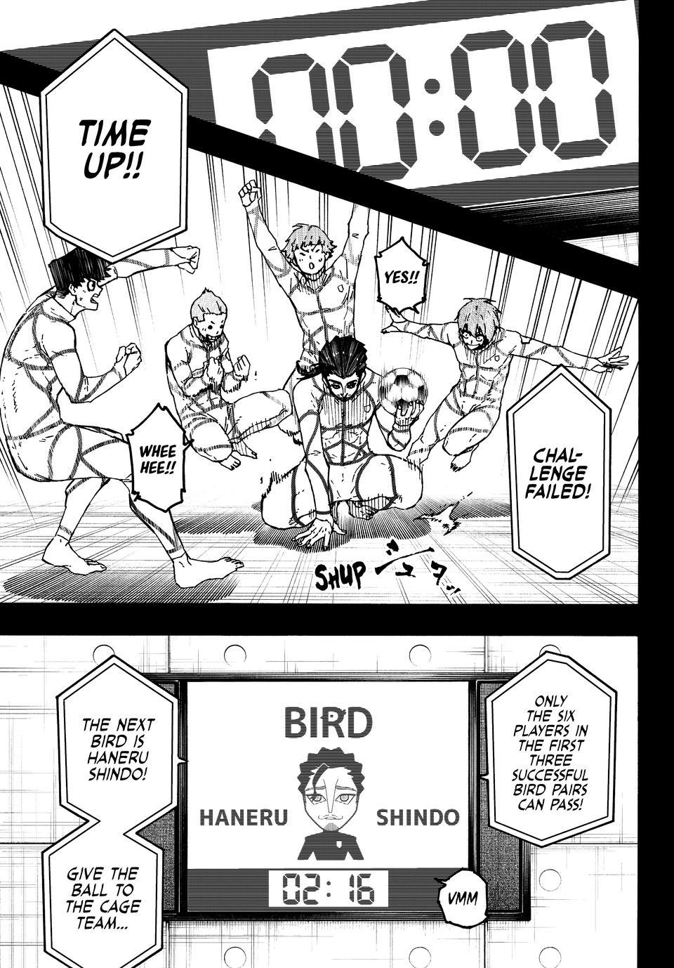Blue Lock Chapter 348 — page 8