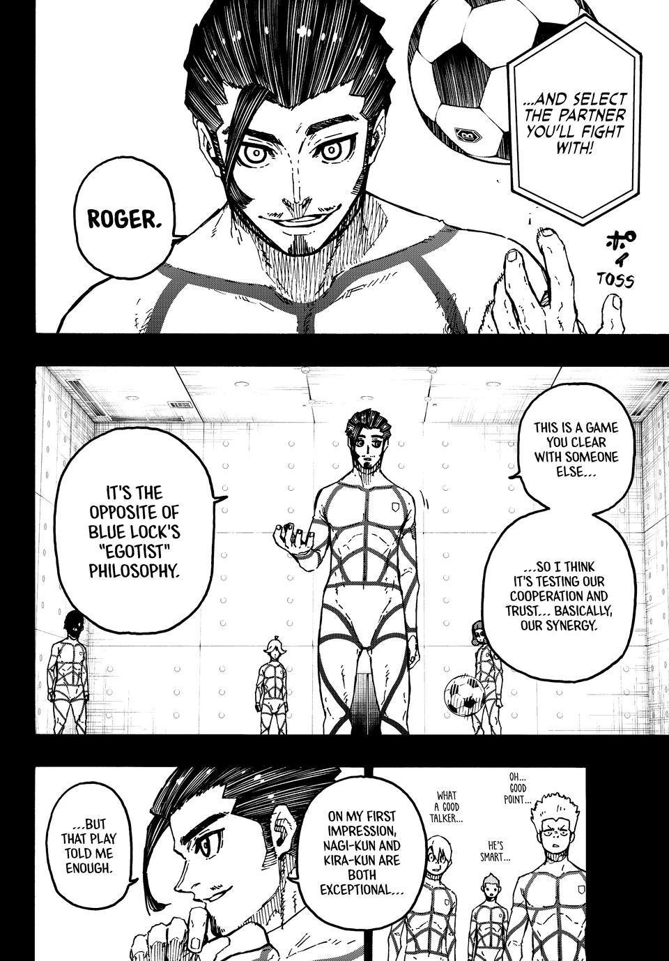 Blue Lock Chapter 348 — page 9