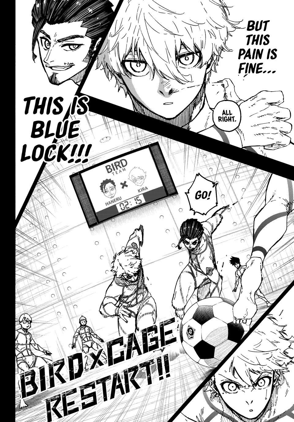 Blue Lock Chapter 348 — page 11