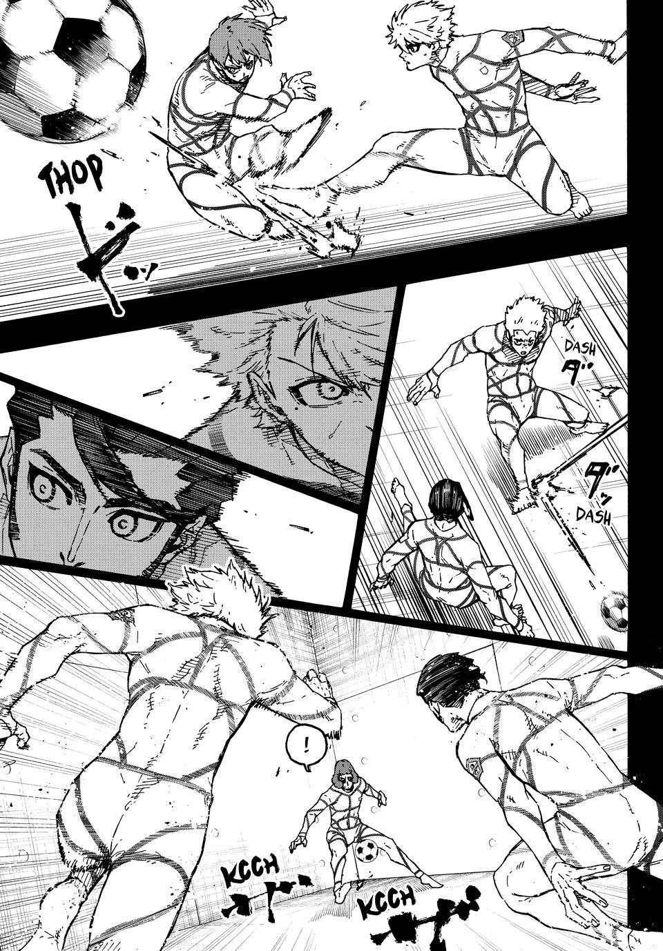 Blue Lock Chapter 348 — page 12