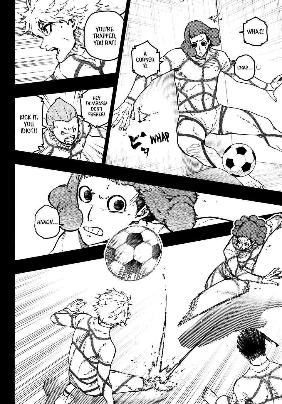 Blue Lock Chapter 348 — page 13