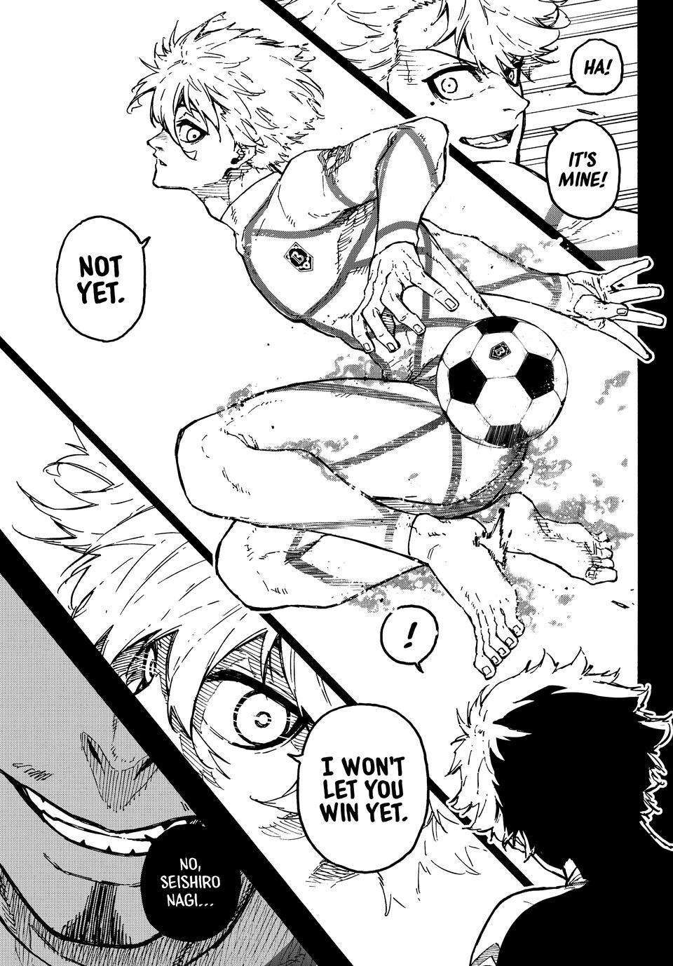 Blue Lock Chapter 348 — page 14