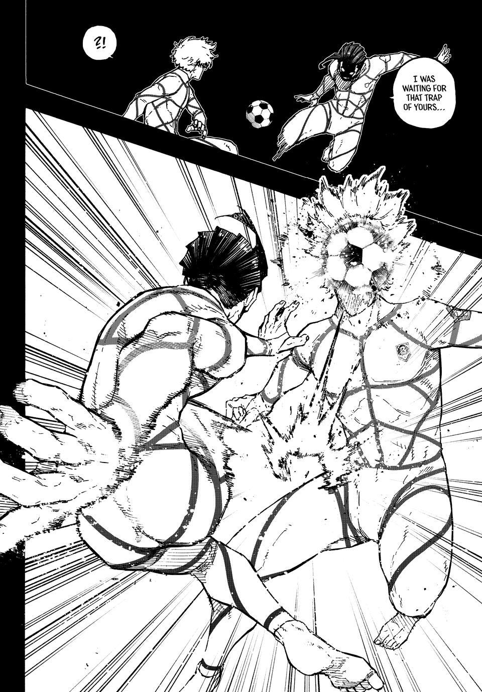 Blue Lock Chapter 348 — page 15