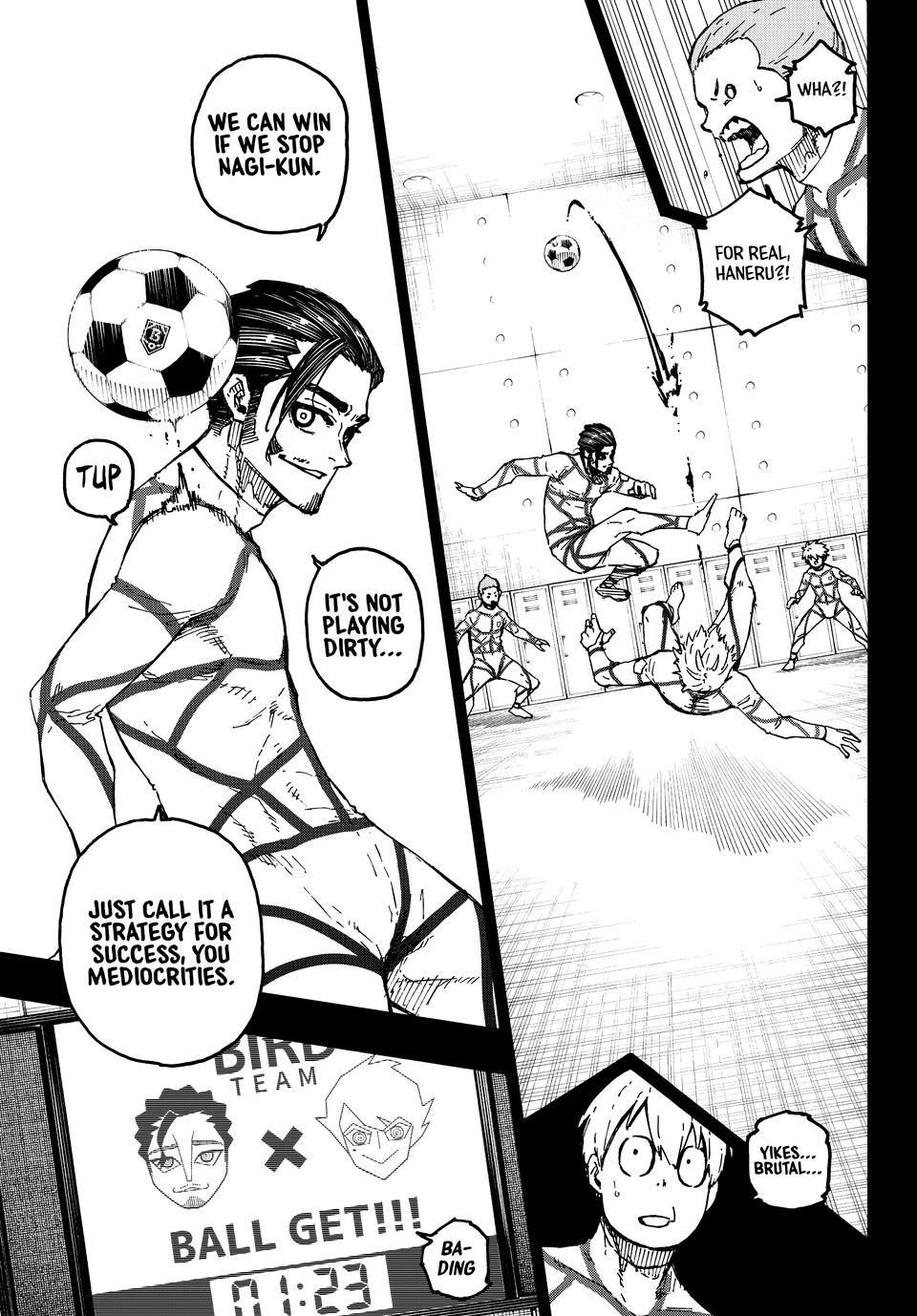 Blue Lock Chapter 348 — page 16