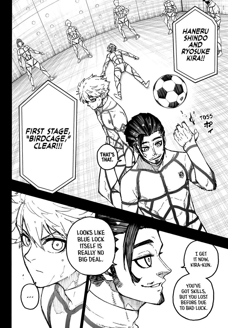 Blue Lock Chapter 348 — page 17
