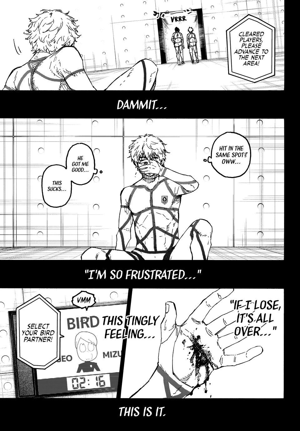 Blue Lock Chapter 348 — page 18