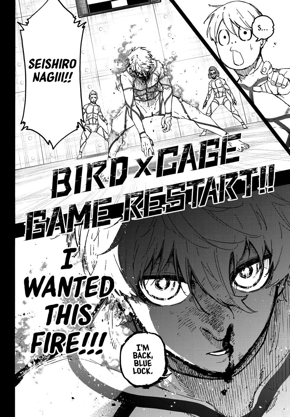 Blue Lock Chapter 348 — page 19
