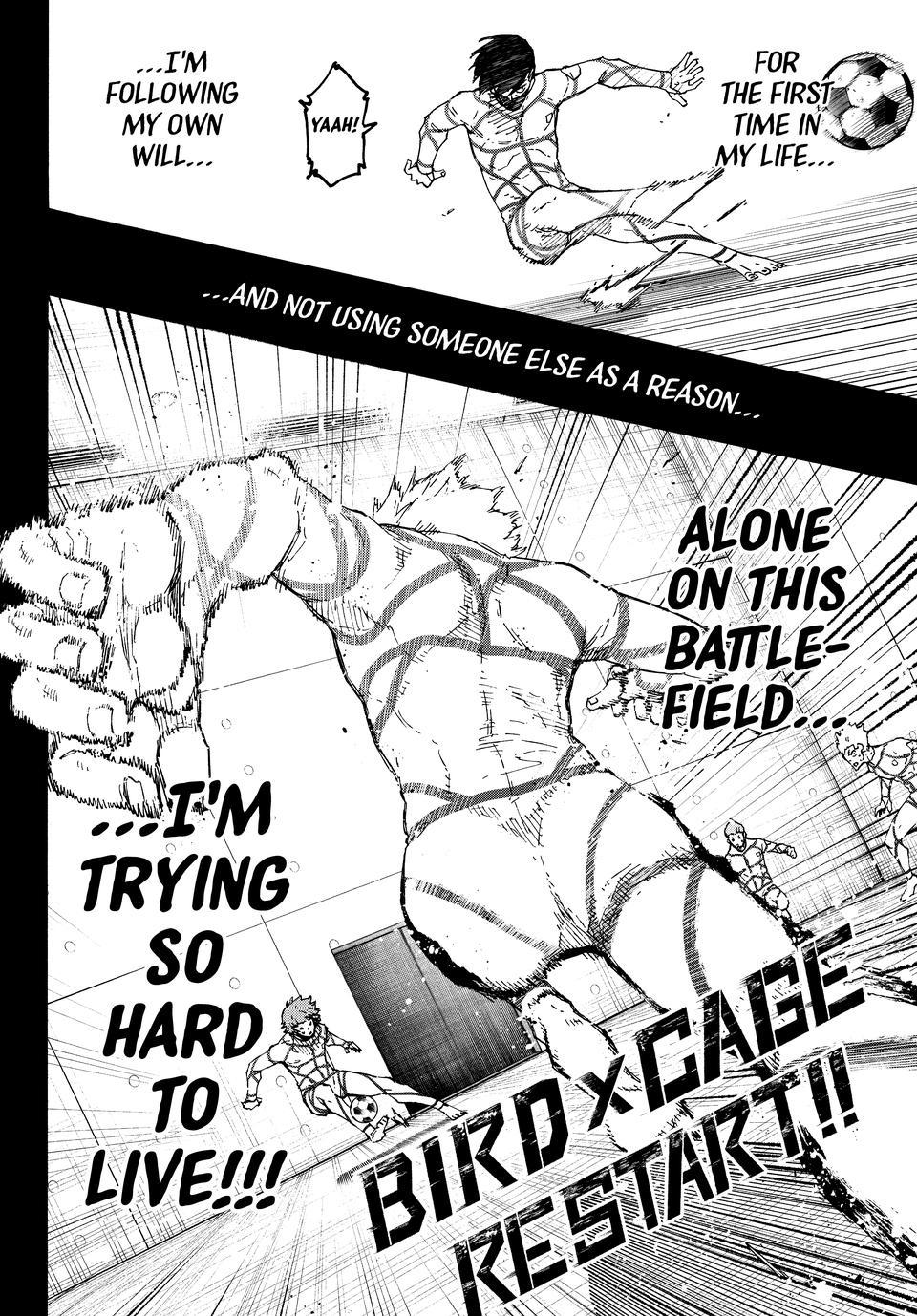 Blue Lock Chapter 349 — page 2